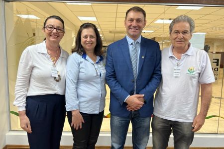 Paparico Bacchi tem pagamento de emenda parlamentar confirmada à APAE Aratiba