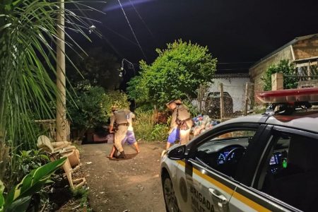 Brigada Militar realiza Operação Norte Seguro