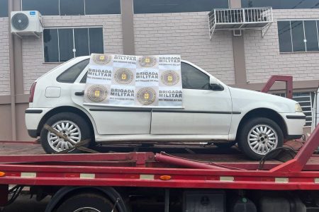 Homem é preso por receptação em Erechim