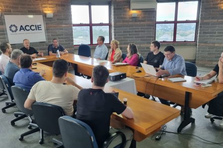 Reunião na Accie define calendário único de eventos para 2025 em Erechim