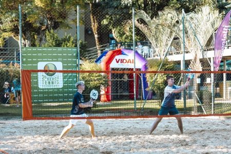 2º Torneio de Beach Tennis do CER Atlântico reúne 152 atletas