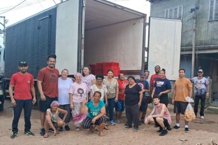 SUTRAF-AU e Cooperfamília já entregaram mais de 100 toneladas de alimentos por meio do PAA