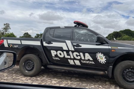 Polícia Civil de Marau cumpre mandado de prisão em Getúlio Vargas