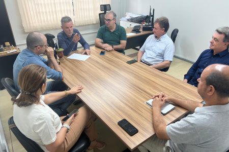 Direção do Projeto Sentinela mantém audiência na Secretaria de Planejamento, Mobilidade Urbana e Segurança Pública