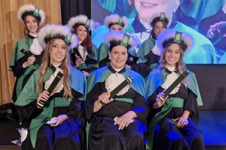 Formada 16ª turma do Curso de Nutrição da URI