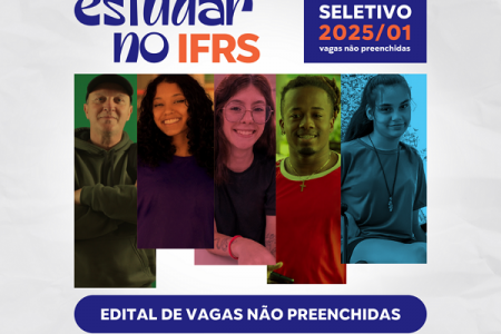 Campus Erechim do IFRS oferece 108 vagas em cursos técnicos e superiores gratuitos para ingresso neste semestre