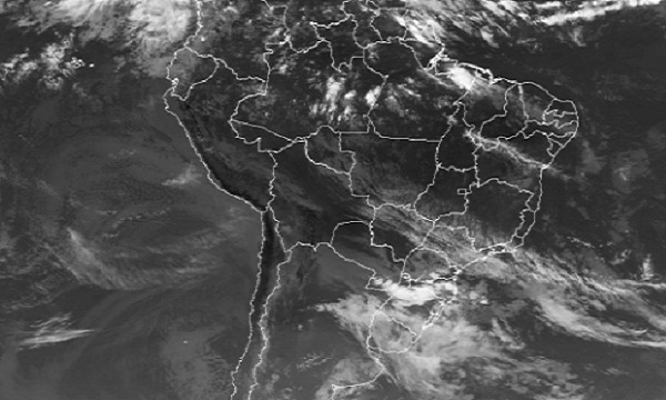 Tempo instável e chuvas intensas marcam domingo em Erechim; alerta para temporais no RS