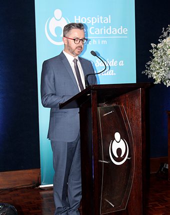 Superintendente Geral do HC, Claudiomiro Carus –