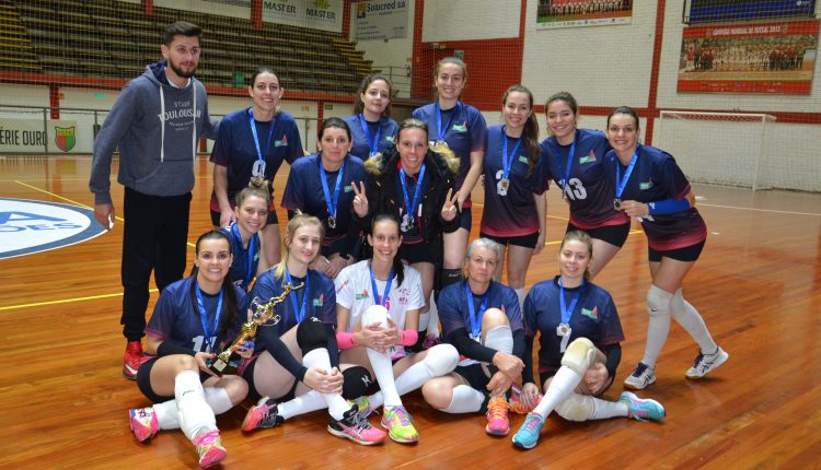 Vice-campeÃ£ FMEC ConcÃ³rdia APAV (1)