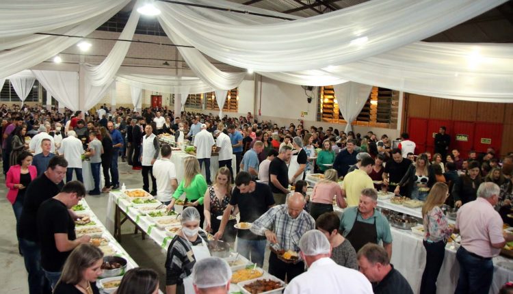 Visão geral da festa
