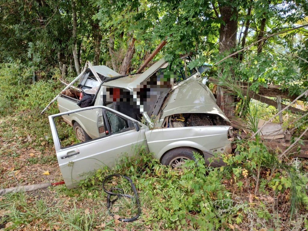 Grave acidente na RSC-480, em Erval Grande, deixa um morto e um ferido ...