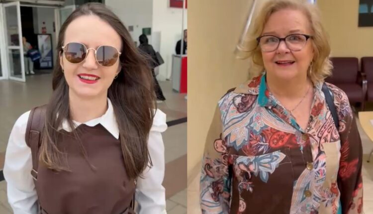 013 – Nagila Zortea e Iris Kuiava