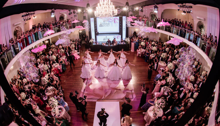 Coreografia das debutantes