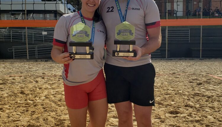 DUPLA MISTA – VICE-CAMPEÃ 2025