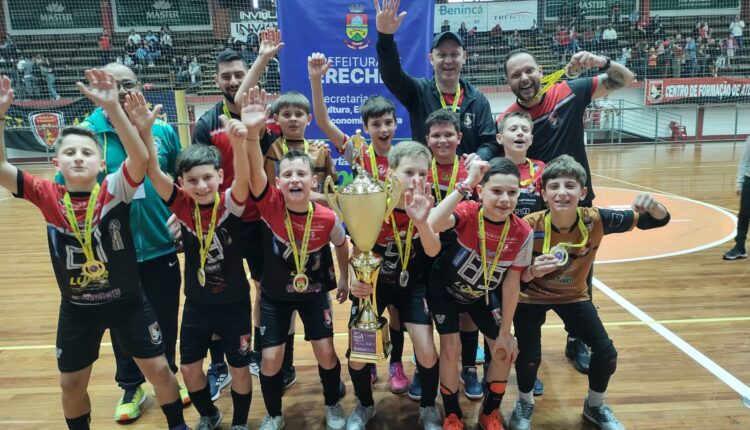 Sub 11 – 1º LUGAR – SÉRIE OURO – CFA SPORT BOYS A