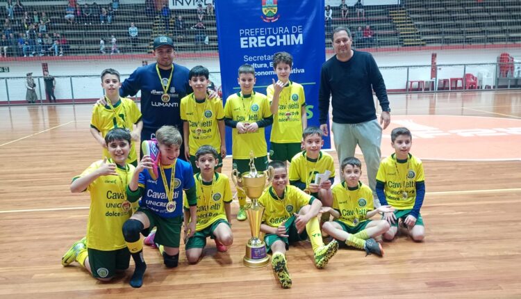 Sub 11 – 1º LUGAR – SÉRIE PRATA – YPIRANGA FC 2