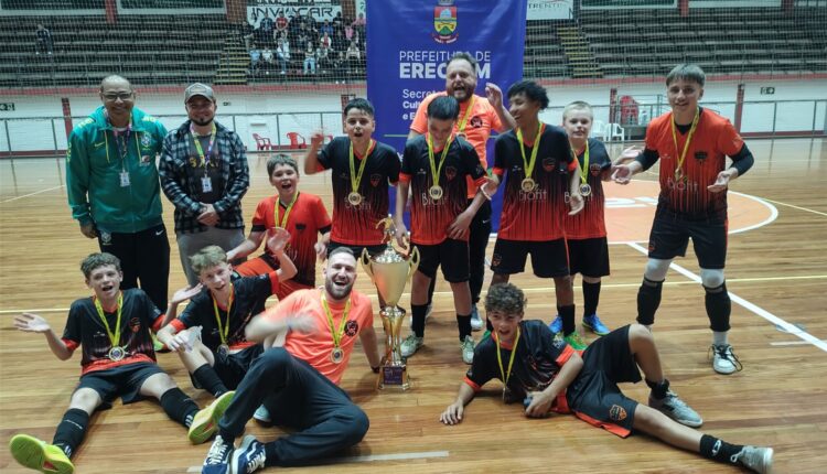 Sub 13 – 1º LUGAR – ´SÉRIE OURO – CT ZULIAN A