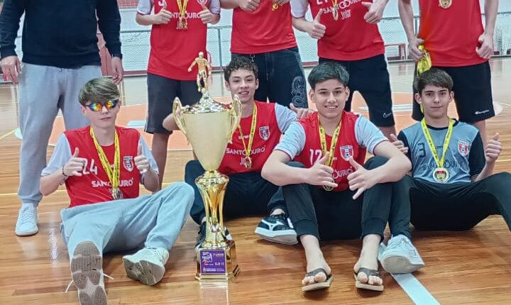 Sub 15 – 1º LUGAR – SÉRIE OURO – BARRA FC