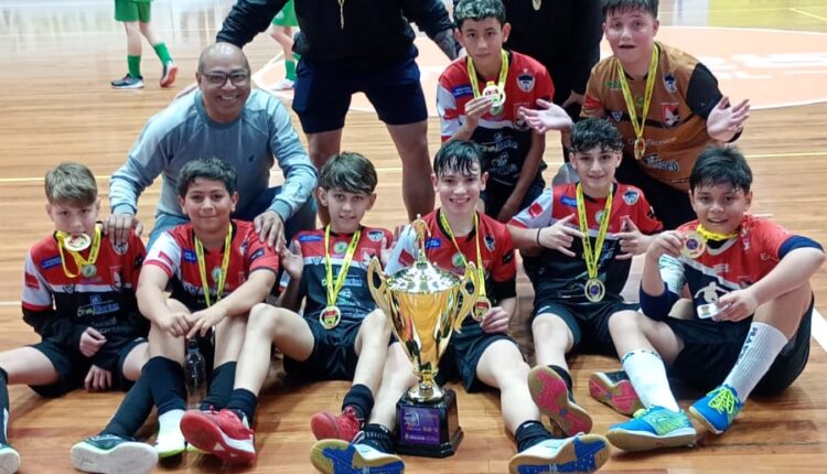sub 13 – 1º LUGAR – SÉRIE BRONZE – Sport Boys