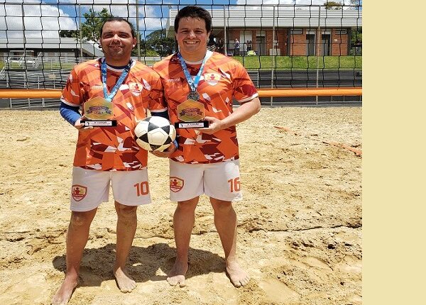 Dupla Vice Campeã 2025