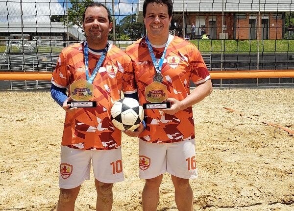 Dupla Vice Campeã 2025