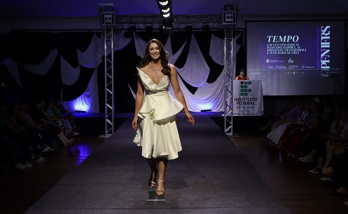 desfile das formandas