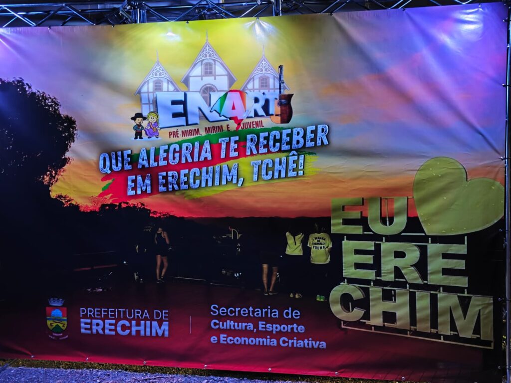 Tradicionalismo, cultura, turismo e economia: o significado de sediar uma edição Enart