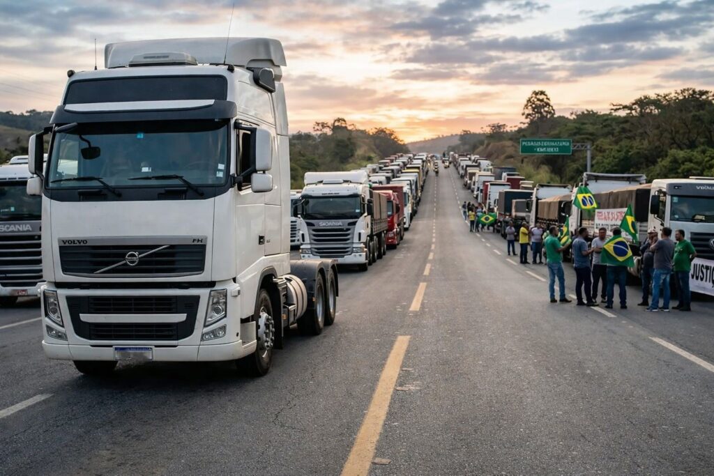 Sob nova ameaça de paralização de caminhoneiros, governo corre para aprovar MP do Frete Mínimo